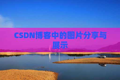 CSDN博客中的图片分享与展示